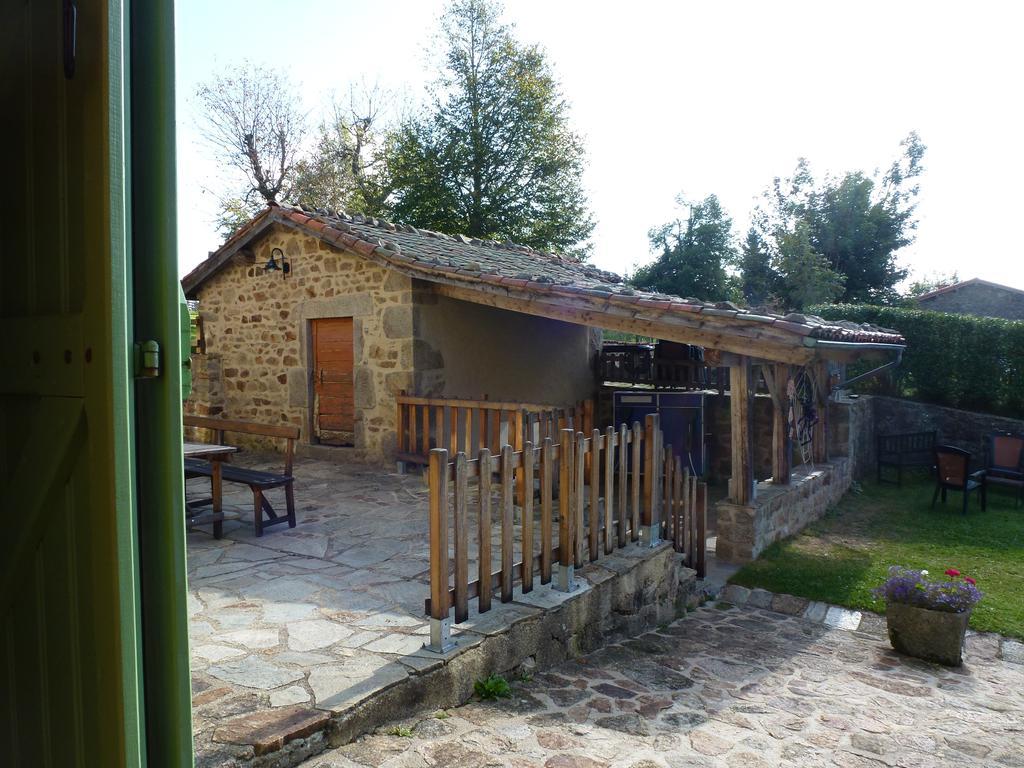 Hôtel Les Deux Freres à Échandelys Extérieur photo