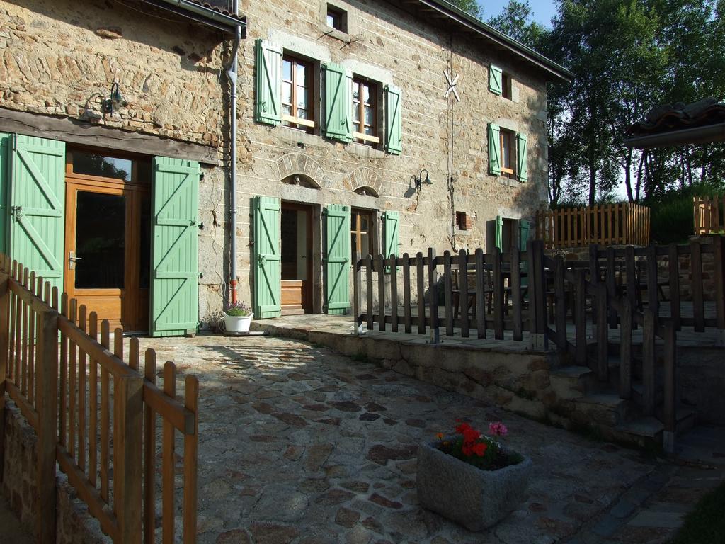 Hôtel Les Deux Freres à Échandelys Extérieur photo